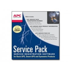 APC Extended Warranty Service Pack - Soporte técnico