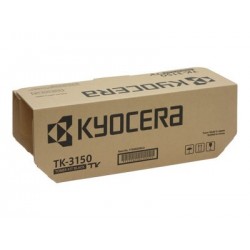 Kyocera TK 3150 - Negro - original - cartucho de tóner