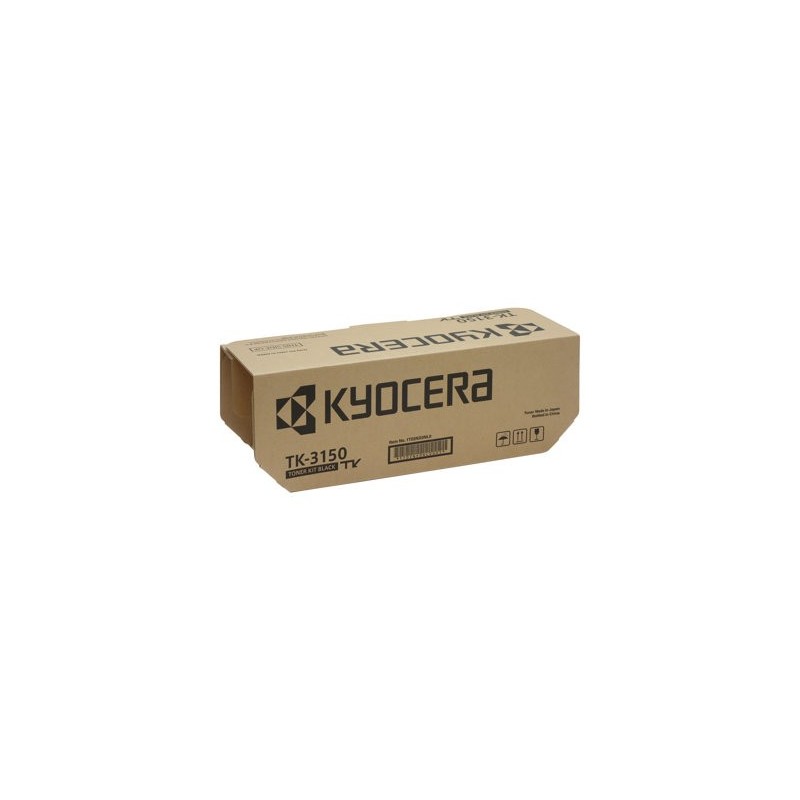 Kyocera TK 3150 - Negro - original - cartucho de tóner