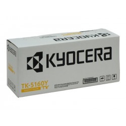 Kyocera TK 5160Y - Amarillo - original - cartucho de tóner