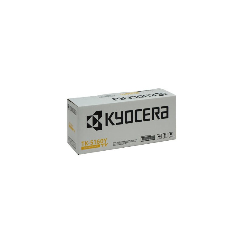 Kyocera TK 5160Y - Amarillo - original - cartucho de tóner