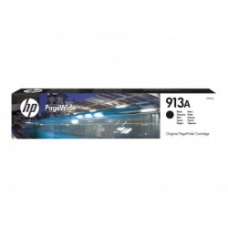 HP 913A - Negro - original - PageWide - cartucho de tinta