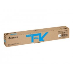 Kyocera TK 8115C - Cián - original - cartucho de tóner