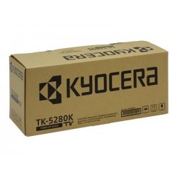 Kyocera TK 5280K - Negro - original - kit de tóner