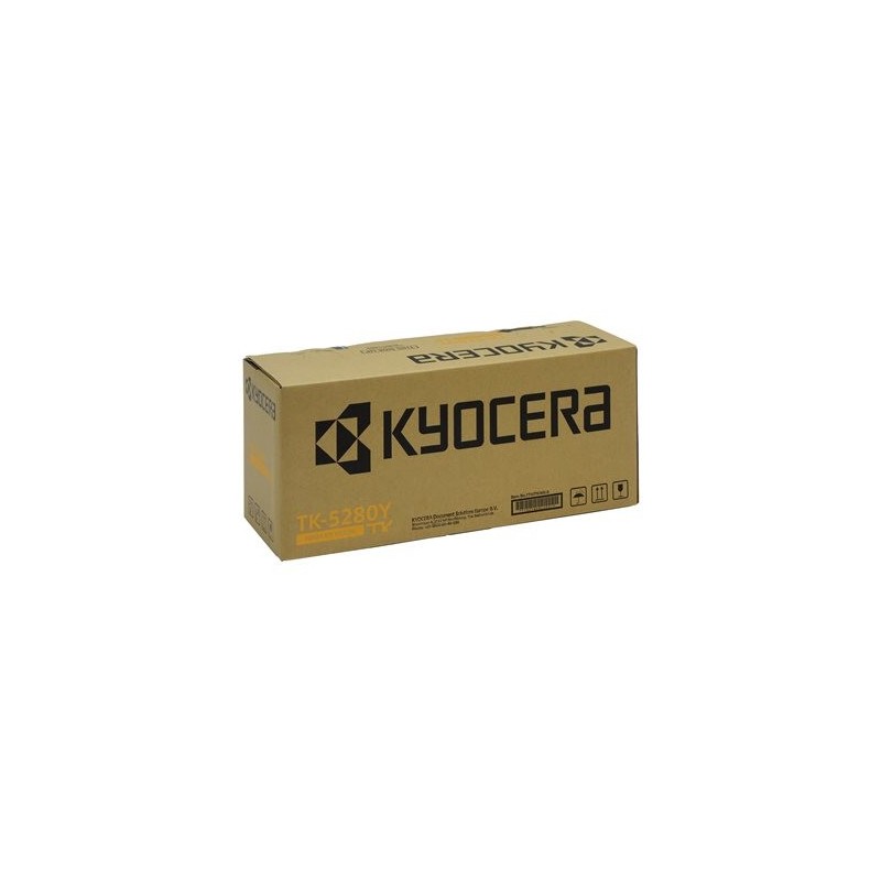 Kyocera TK 5280Y - Amarillo - original - kit de tóner