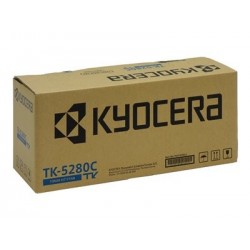 Kyocera TK 5280C - Cián - original - kit de tóner