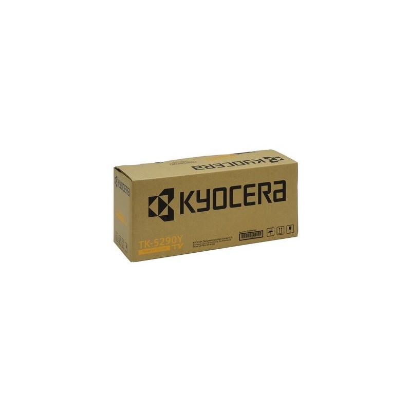 Kyocera TK 5290Y - Amarillo - original - kit de tóner