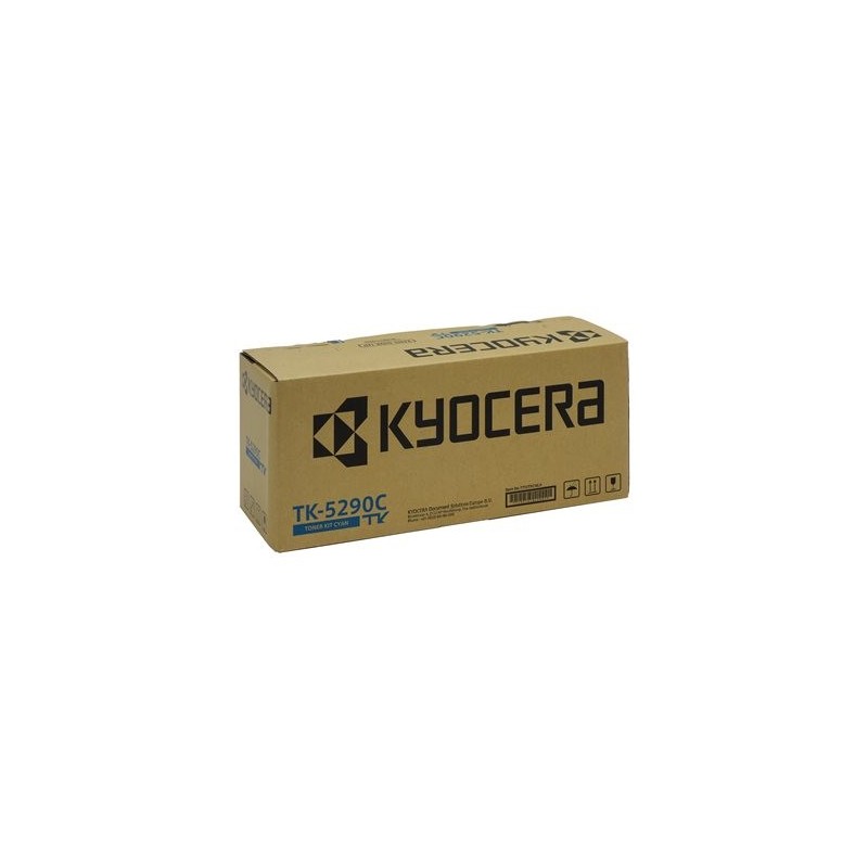 Kyocera TK 5290C - Cián - original - kit de tóner