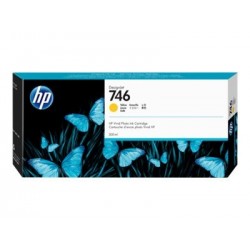 HP 746 - 300 ml - amarillo - original - DesignJet