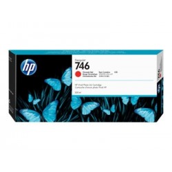 HP 746 - 300 ml - rojo cromático - original