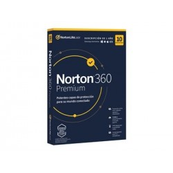 Norton 360 Premium - Para Tech Data - licencia de suscripción (1 año)