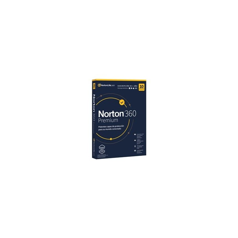 Norton 360 Premium - Para Tech Data - licencia de suscripción (1 año)