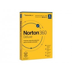 Norton 360 Deluxe - Para Tech Data - licencia de suscripción (1 año)