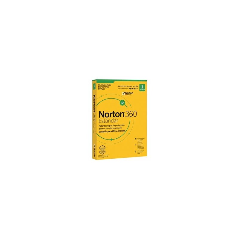 Norton 360 Standard - Para Tech Data - licencia de suscripción (1 año)