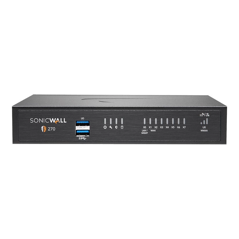 SonicWall TZ270 - Aparato de seguridad - GigE