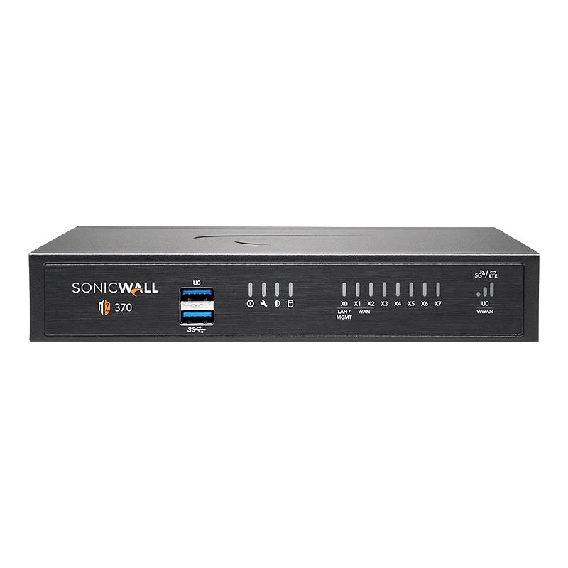 SonicWall TZ370 - Aparato de seguridad - GigE