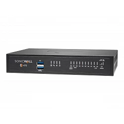 SonicWall TZ470 - Aparato de seguridad - GigE, 2.5 GigE