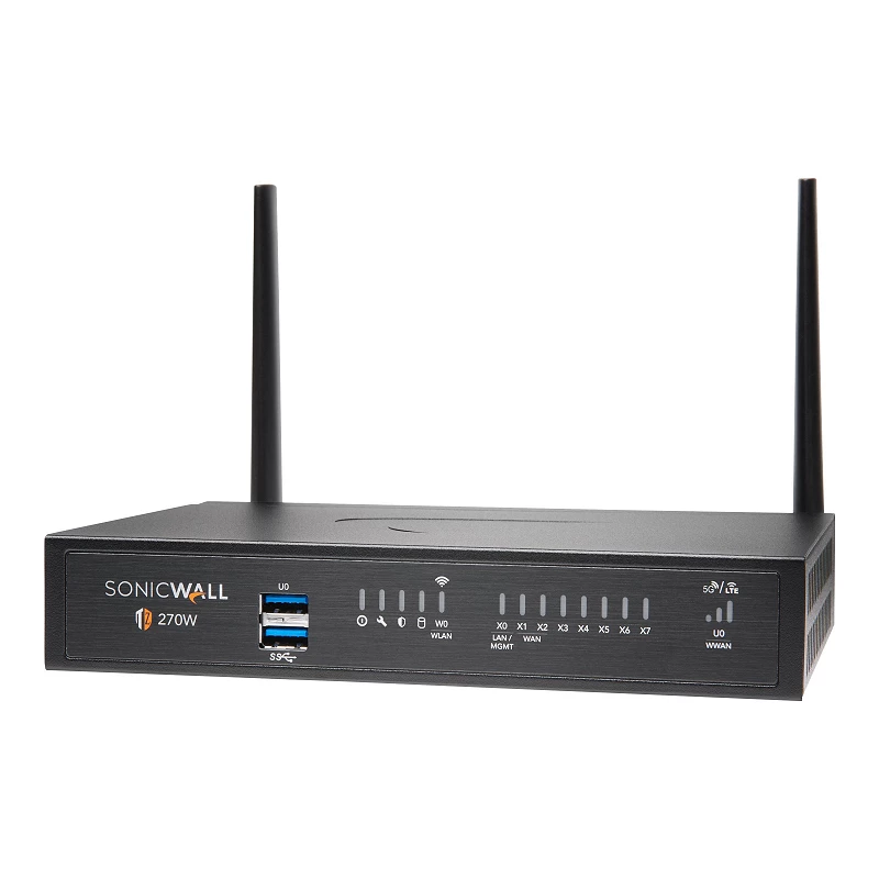 SonicWall TZ270W - Aparato de seguridad - GigE, 802.11ac Wave 2