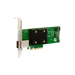 Broadcom HBA 9500-8e Tri-Mode - Controlador de almacenamiento