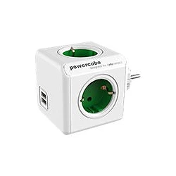 Allocacoc PowerCube original usb - Unidad de distribución de potencia