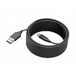 Jabra - Cable USB - USB-C (M) a USB (M) - USB 2.0