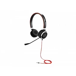 Jabra Evolve 40 Stereo - Auricular - en oreja