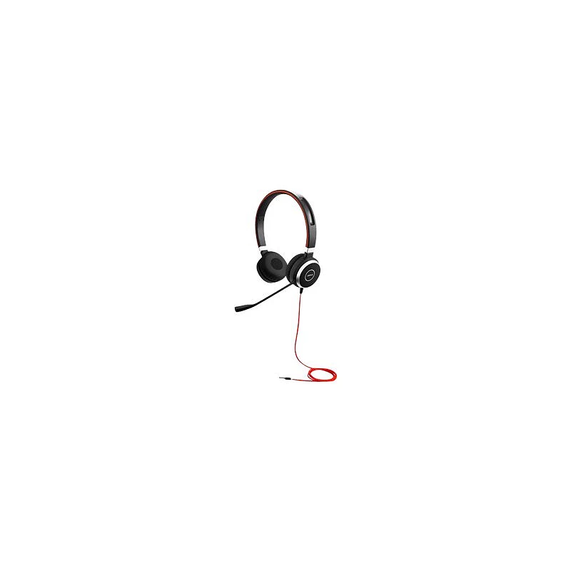 Jabra Evolve 40 Stereo - Auricular - en oreja