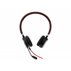 Jabra Evolve 40 Stereo - Auricular - en oreja