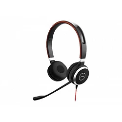 Jabra Evolve 40 Stereo - Auricular - en oreja