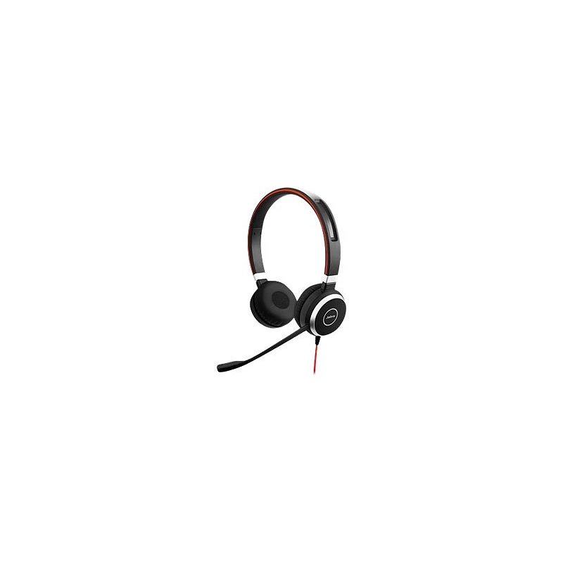 Jabra Evolve 40 Stereo - Auricular - en oreja