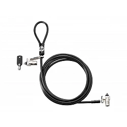 HP Nano - Bloqueo de cable de seguridad - para Elite x2  Pro c640 G2  ProBook 635  ZBook Power G8, Studio G8  ZBook Fury