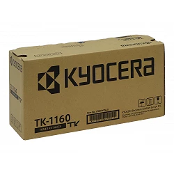 Kyocera TK 1160 - Negro - original - cartucho de tóner