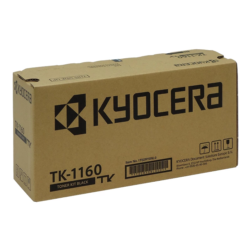 Kyocera TK 1160 - Negro - original - cartucho de tóner