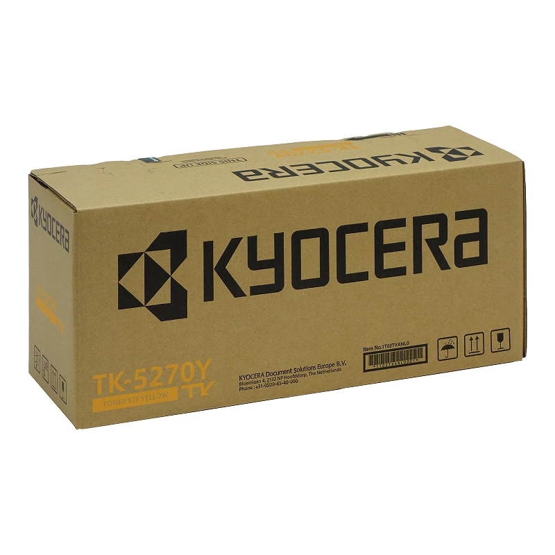 Kyocera TK 5270Y - Amarillo - original - kit de tóner