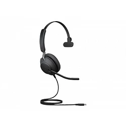 Jabra Evolve2 40 UC Mono - Auricular - en oreja