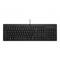 HP 125 - Teclado - USB - español - para HP t430 v2, Z1 G8  EliteDesk 800 G8  EliteOne 800 G8  ProBook 635  ZBook Power 