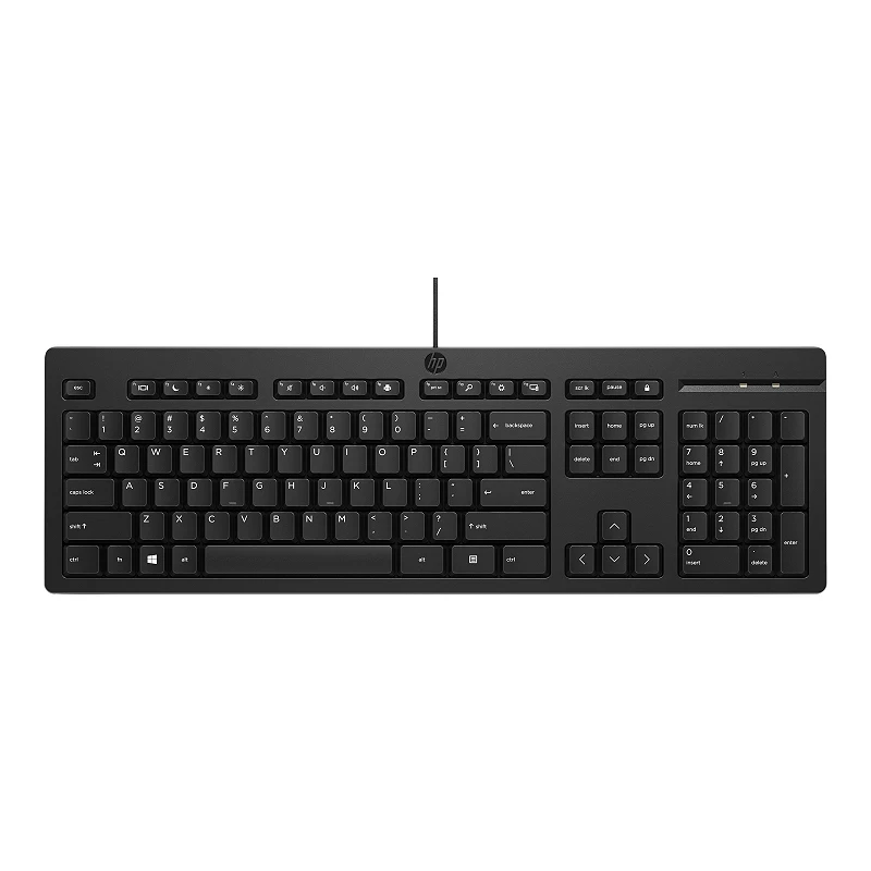 HP 125 - Teclado - USB - español - para HP t430 v2, Z1 G8  EliteDesk 800 G8  EliteOne 800 G8  ProBook 635  ZBook Power 