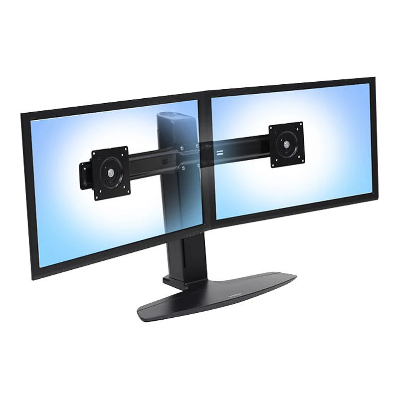 Ergotron Neo-Flex Dual LCD Monitor Lift Stand