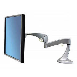 Ergotron Neo-Flex Monitor Arm - Kit de montaje (brazo articulado, montaje con pinza de sujeción para escritorio, brazo 