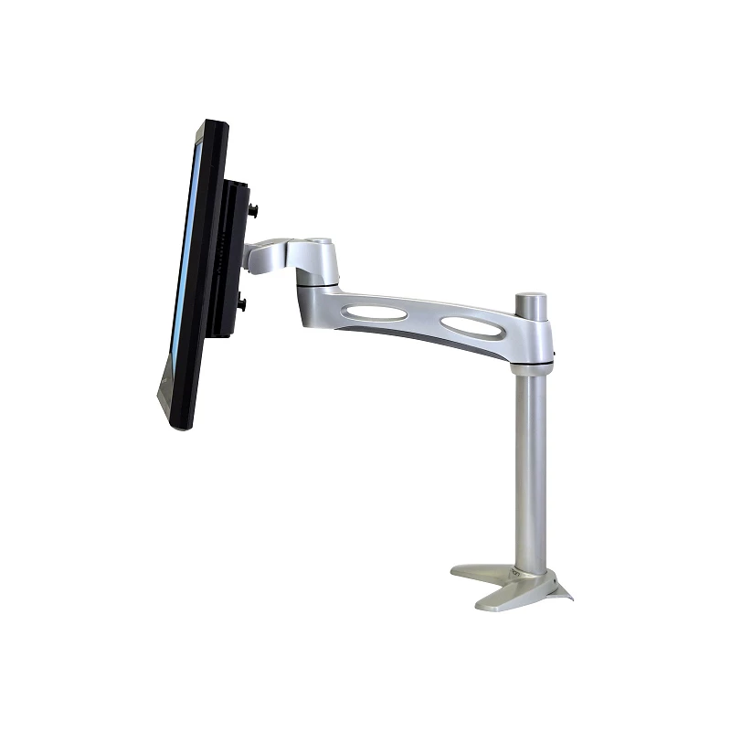 Ergotron Neo-Flex Extend LCD Arm - Kit de montaje (pivote, 2 brazos de extensión, base de anclaje a escritorio, base de