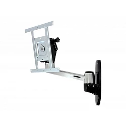 Ergotron LX HD Wall Mount Swing Arm - Kit de montaje (brazo oscilante, pomo)