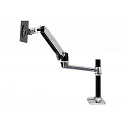 Ergotron LX Desk Mount LCD Arm, Tall Pole