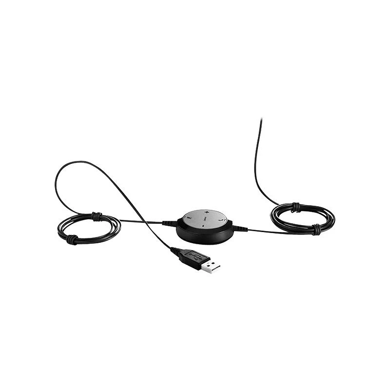 Jabra Evolve 20 UC stereo - Auricular - en oreja