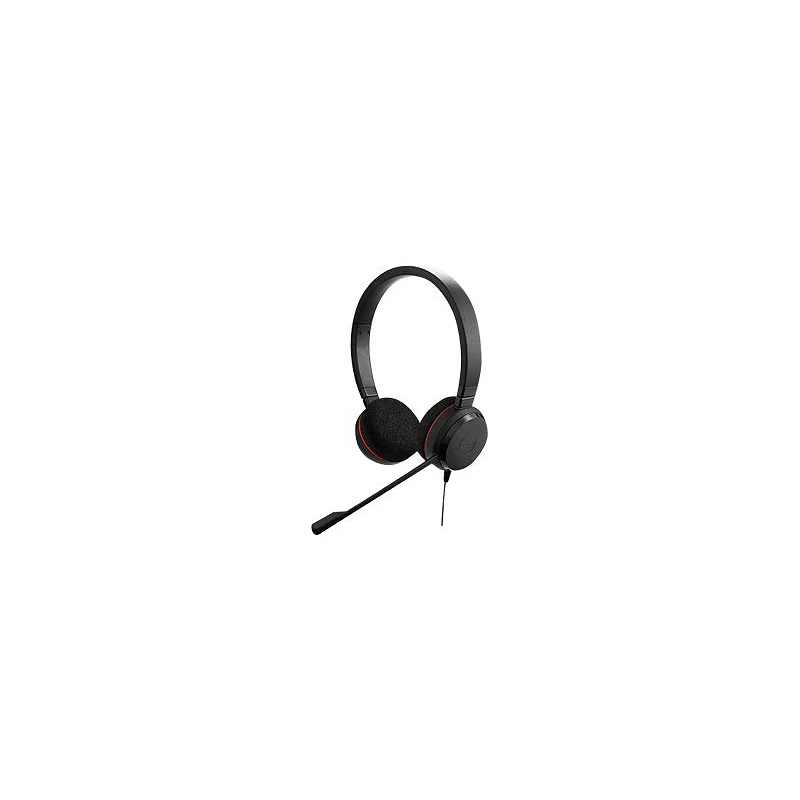 Jabra Evolve 20 UC stereo - Auricular - en oreja