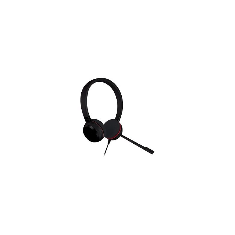 Jabra Evolve 20 UC stereo - Auricular - en oreja