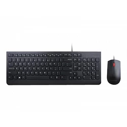 Lenovo Essential Wired Combo - Juego de teclado y ratón