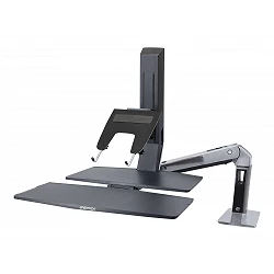 Ergotron LX - Bandeja de soporte de brazo para portátil