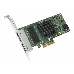 Intel I350 QP - Adaptador de red - PCIe perfil bajo