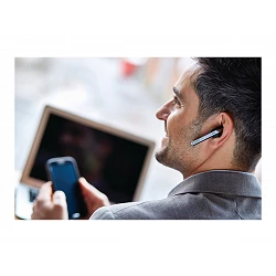 Jabra STEALTH UC (MS) - Auricular - en oreja