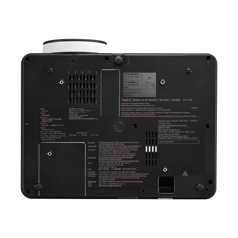 NEC ME403U - ME Series - proyector 3LCD - 4000 ANSI lumens